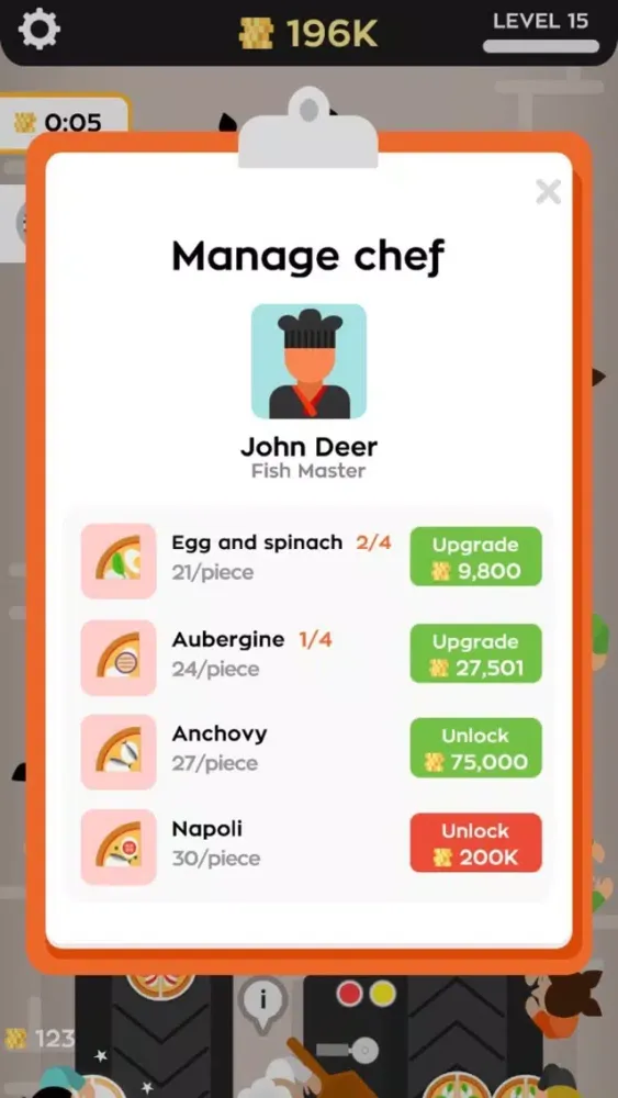 Скриншоты World Food Tycoon