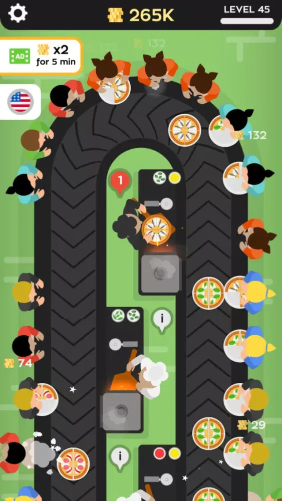 Скриншоты World Food Tycoon