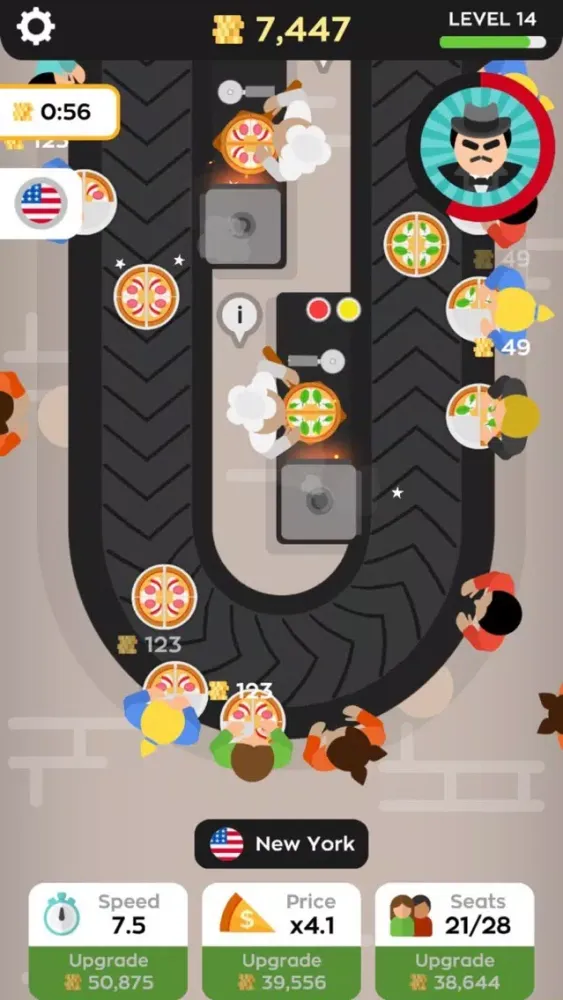 Скриншоты World Food Tycoon