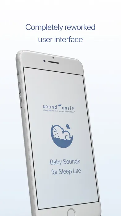 Sound Oasis Baby Sleep Lite應用截圖