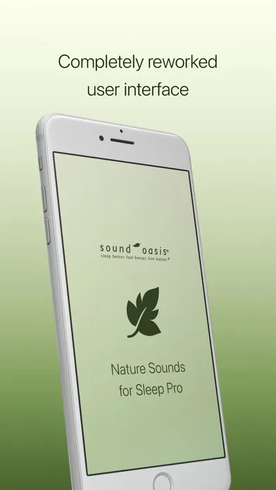 تصاویر Sound Oasis Nature Sounds Pro