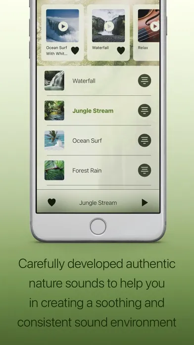 تصاویر Sound Oasis Nature Sounds Pro