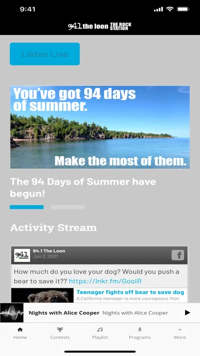 94.1 The Loon Screenshots