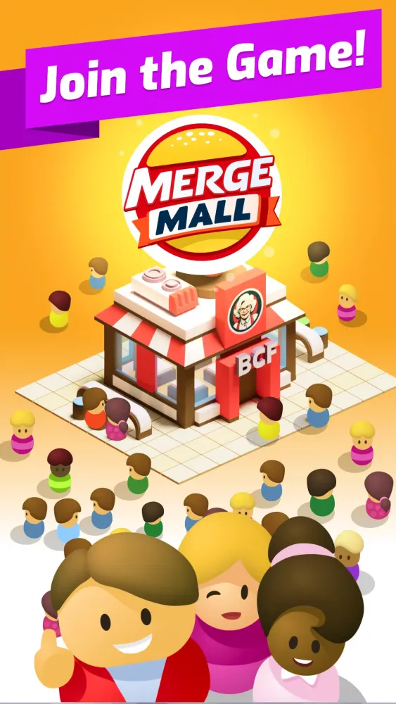 Capturas de tela do Merge Mall