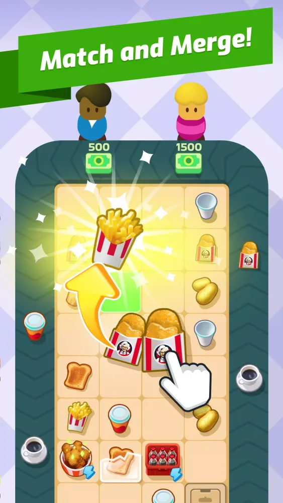 Capturas de tela do Merge Mall