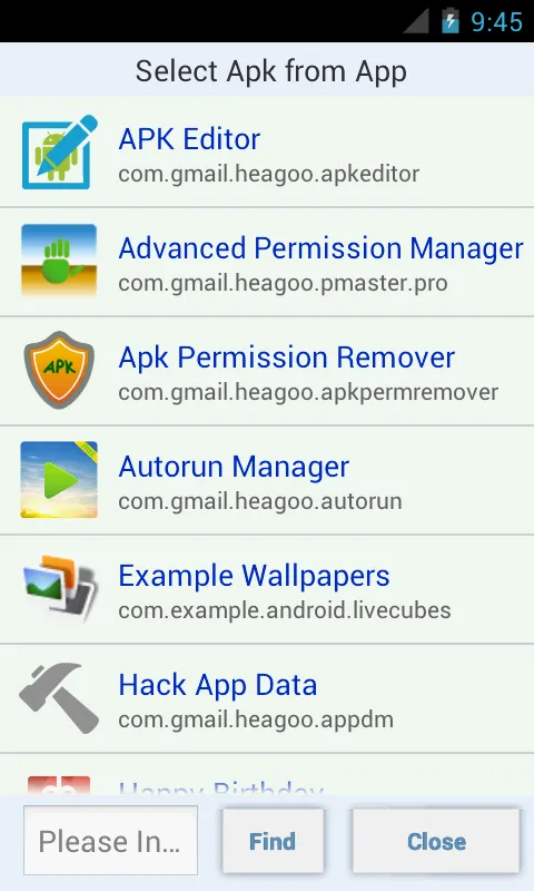 صور APK Editor