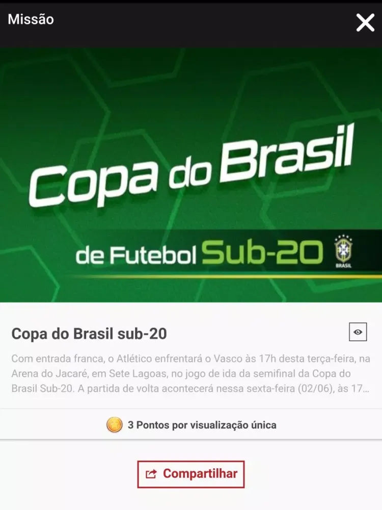 Zrzuty ekranu Mais Atleticano iPad 