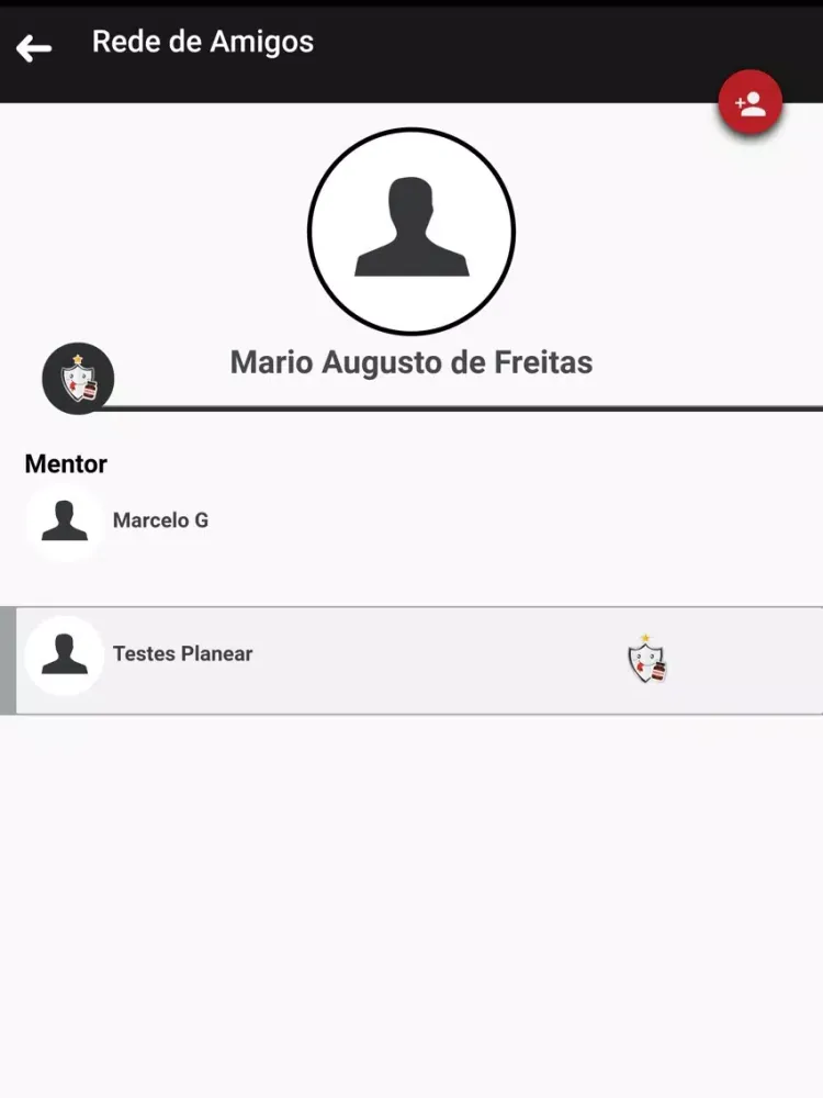Zrzuty ekranu Mais Atleticano iPad 