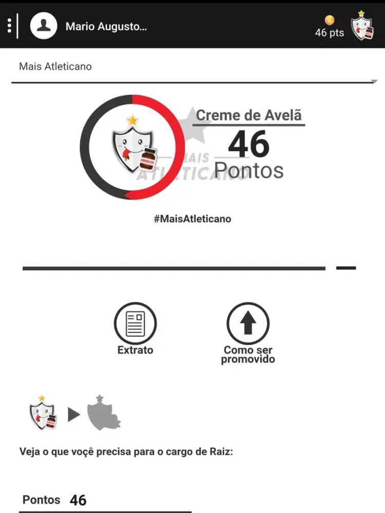 Zrzuty ekranu Mais Atleticano iPad 