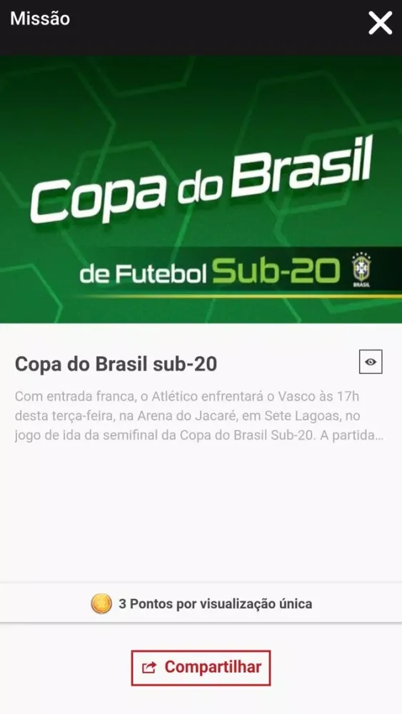 Zrzuty ekranu Mais Atleticano