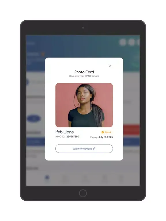 HMO Connect iPad  স্ক্রিনশট