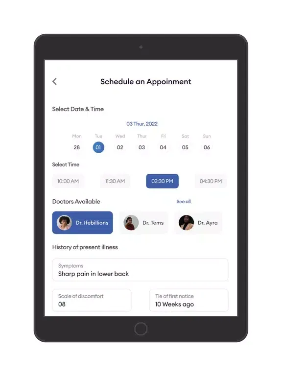 HMO Connect iPad  স্ক্রিনশট