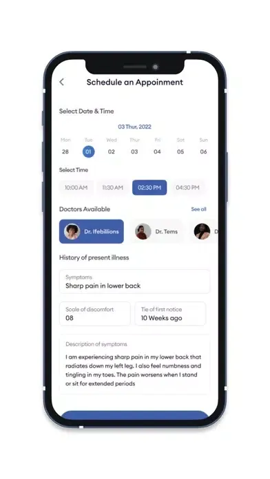 HMO Connect স্ক্রিনশট