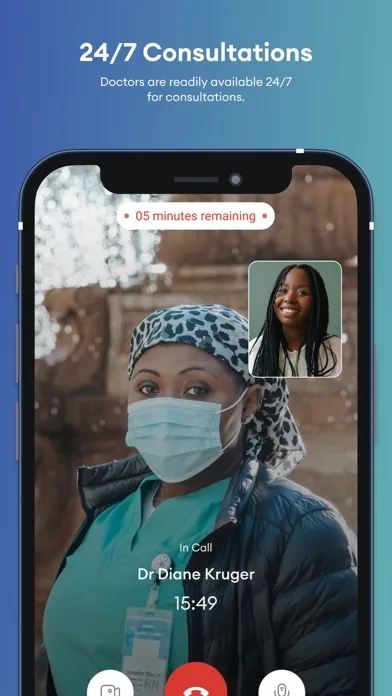 MyHeala App スクリーンショット