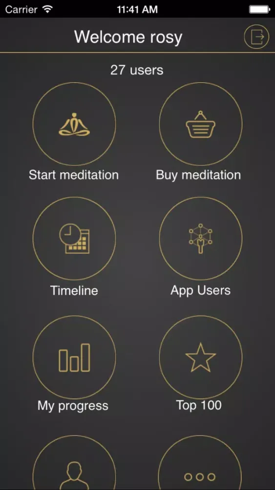 Ảnh chụp màn hình của iMeditation French
