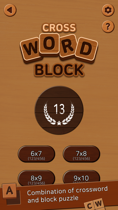 Crossword Block Screenshots