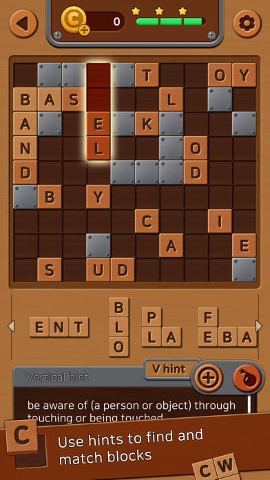 Crossword Block Screenshots