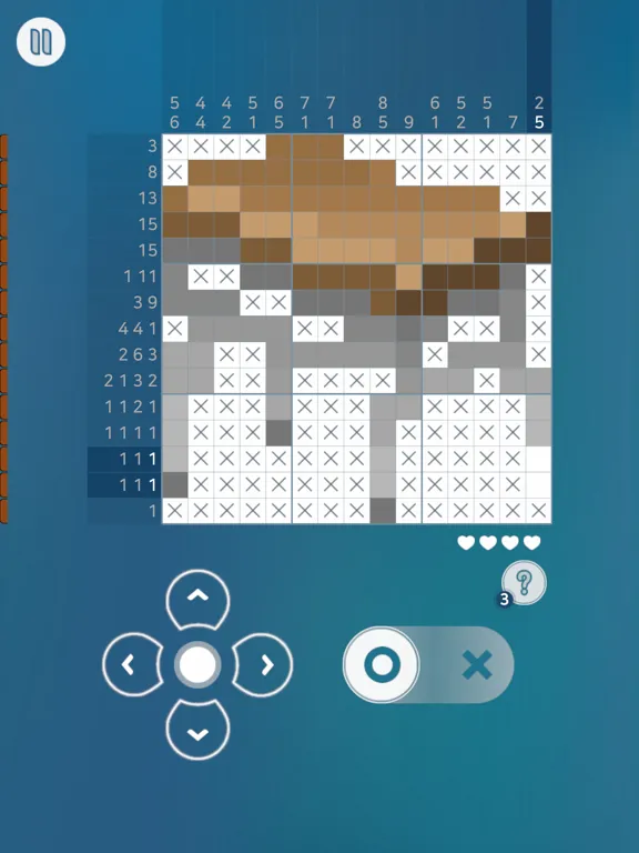 FishBowl - Nonogram iPad  Screenshots