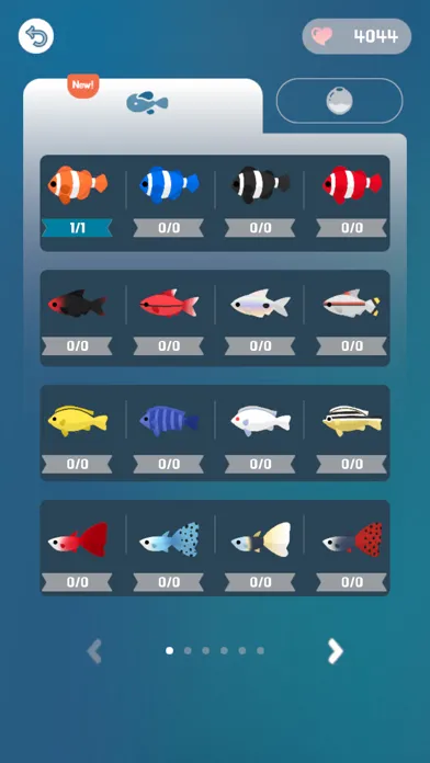 FishBowl - Nonogram Screenshots