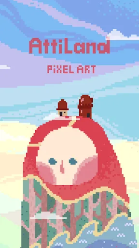 Tangkapan layar Color Pixel Art - Atti Land