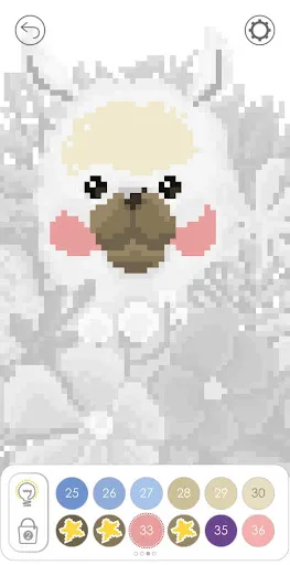 Tangkapan layar Color Pixel Art - Atti Land