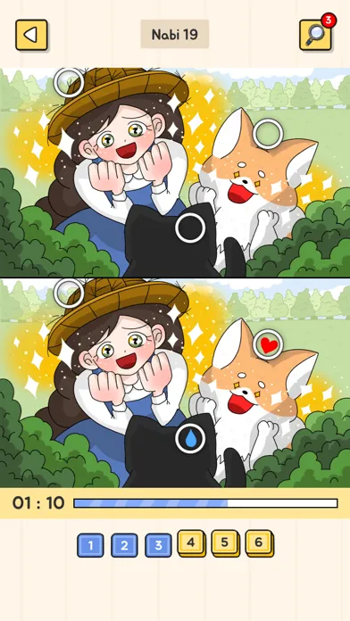 Find Difference-Bella’s garden Screenshots