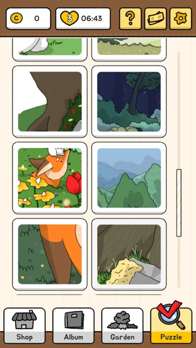 Find Difference-Bella’s garden Screenshots