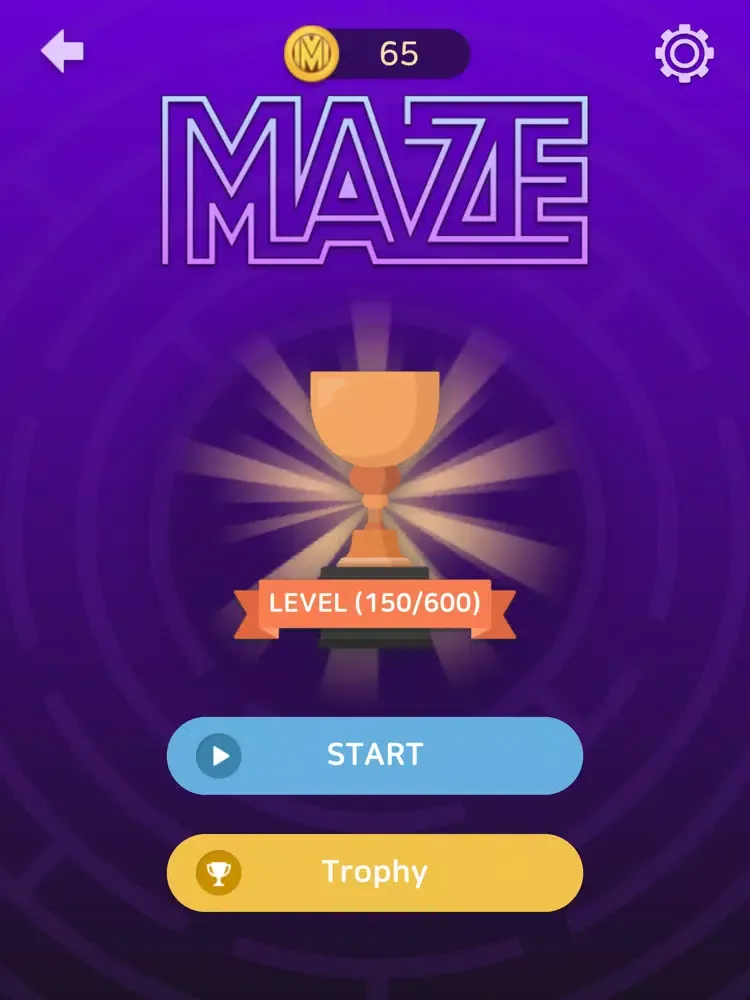 Maze Paint - Brain Maze iPad  Screenshots