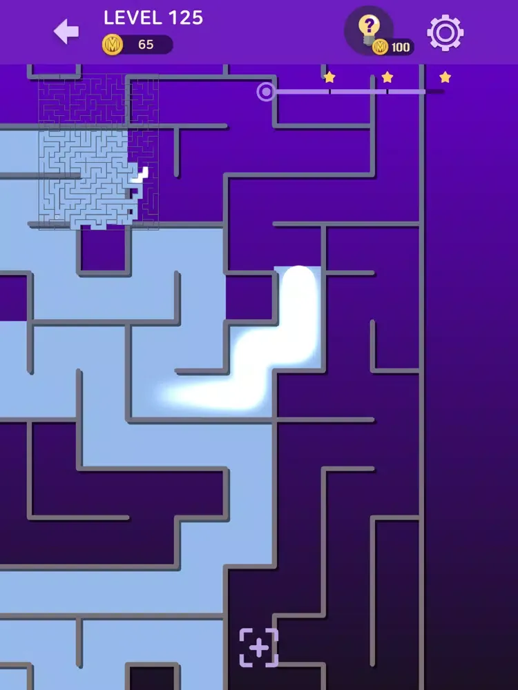 Maze Paint - Brain Maze iPad  Screenshots