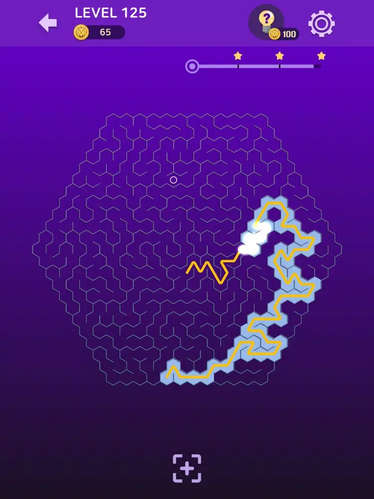 Maze Paint - Brain Maze iPad  Screenshots