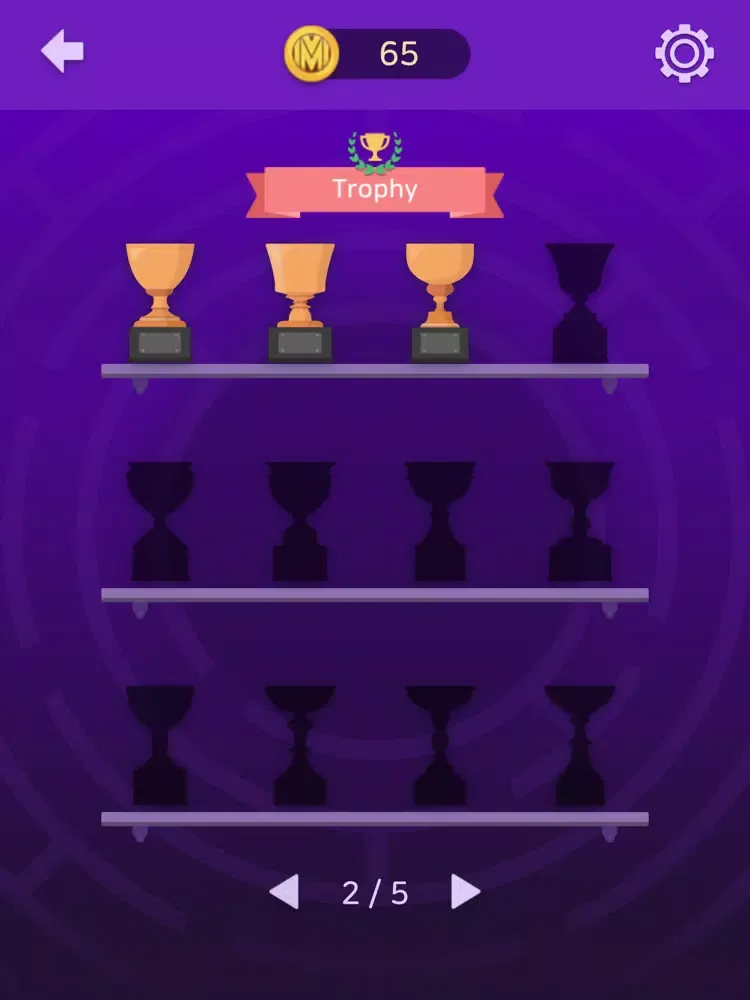 Maze Paint - Brain Maze iPad  Screenshots