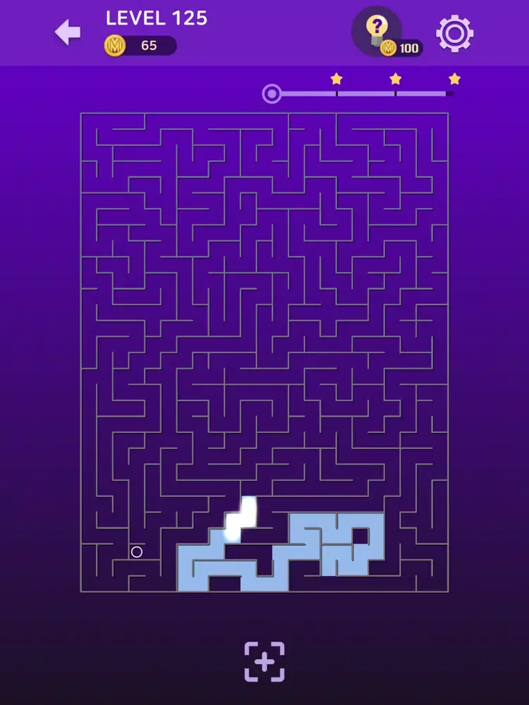 Maze Paint - Brain Maze iPad  Screenshots