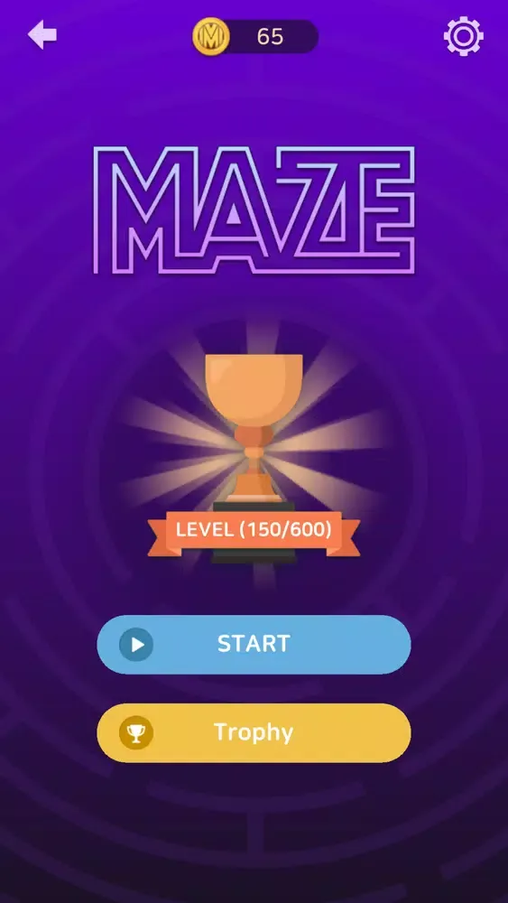 Maze Paint - Brain Maze Screenshots