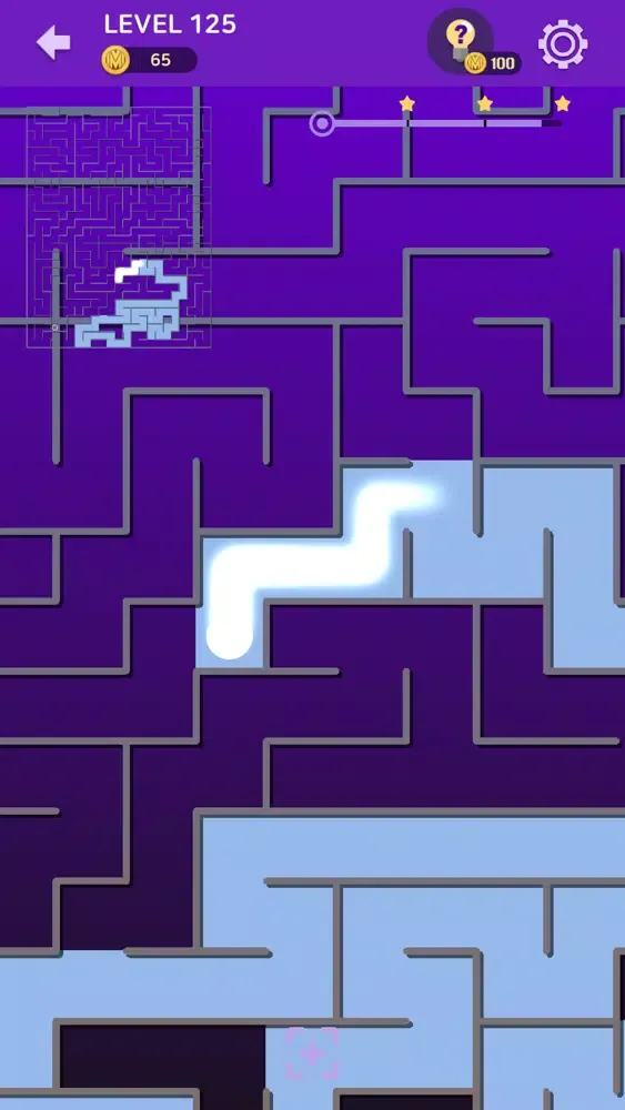 Maze Paint - Brain Maze Screenshots