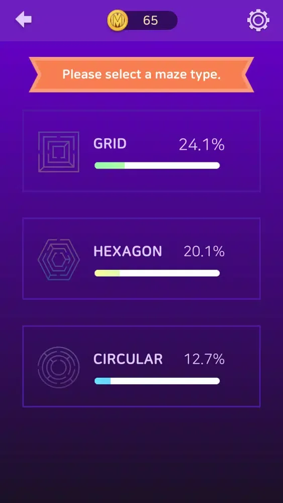 Maze Paint - Brain Maze Screenshots