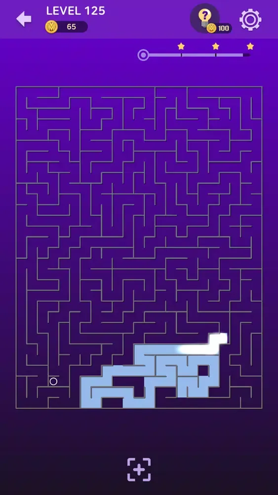 Maze Paint - Brain Maze Screenshots
