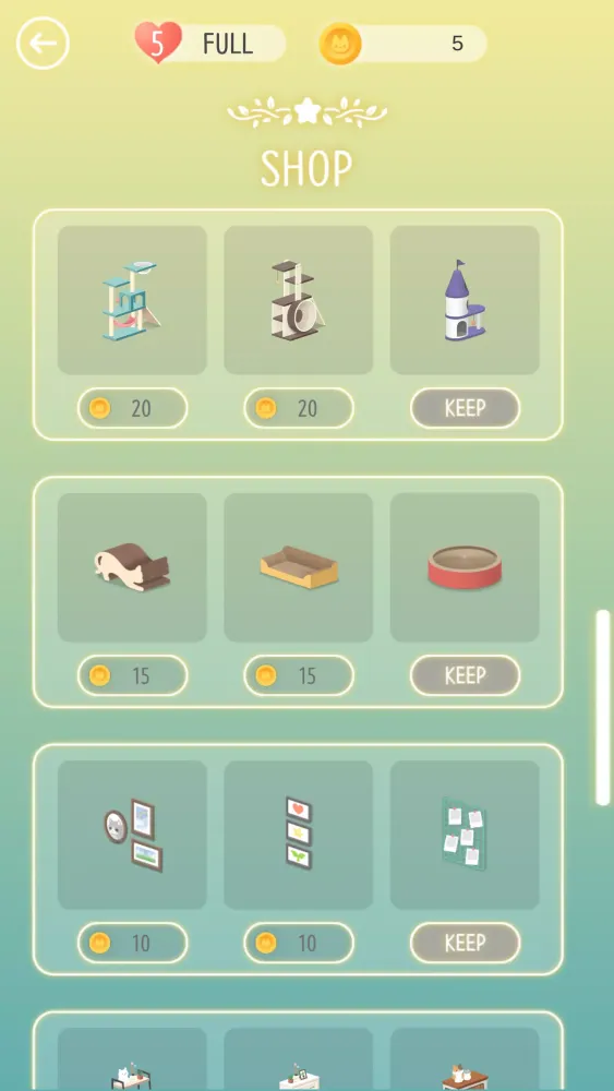 Find the differences - A Cat H Screenshots