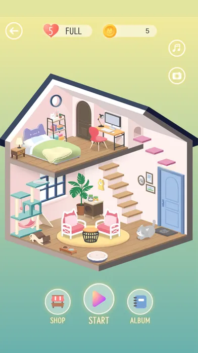 Screenshot di Find a different-A Cat House