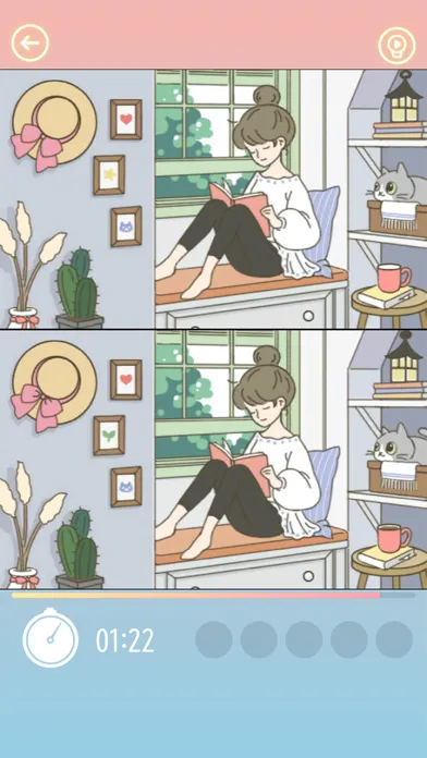 Screenshot di Find a different-A Cat House