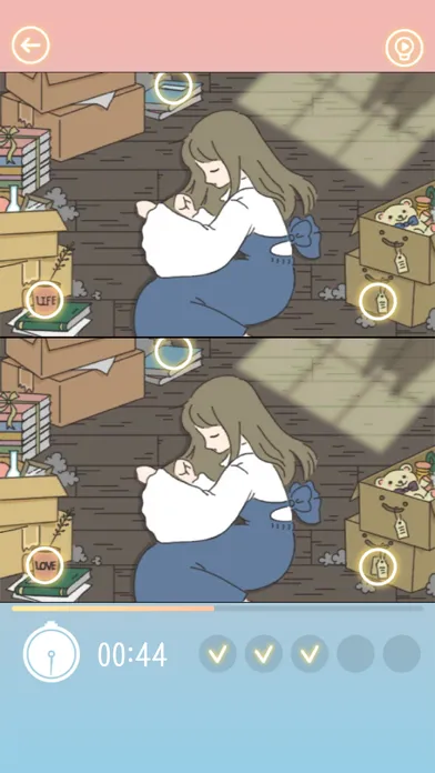 Screenshot di Find a different-A Cat House