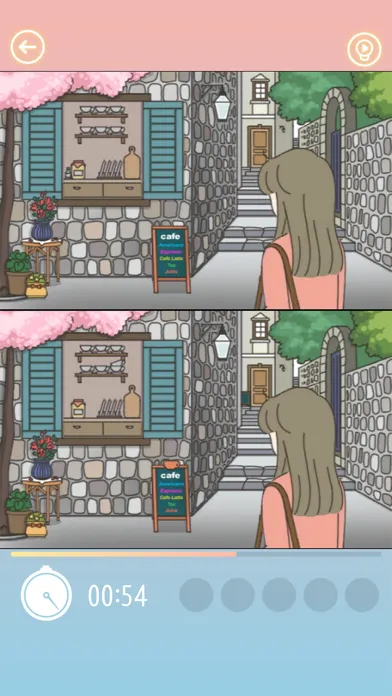 Screenshot di Find a different-A Cat House