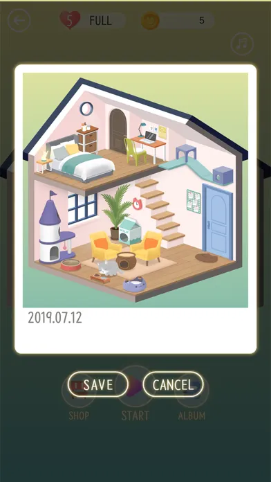Screenshot di Find a different-A Cat House