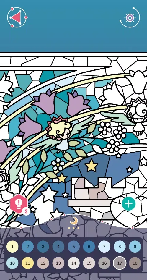 Coloring Luna Screenshots