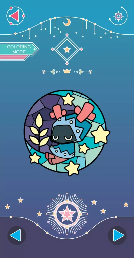 Coloring Luna Screenshots