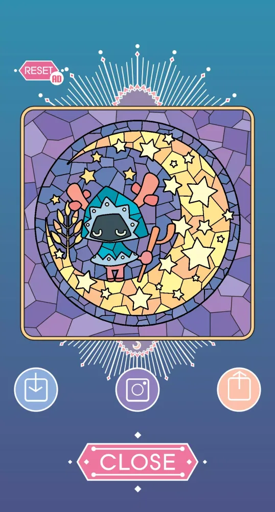 Coloring Luna Screenshots