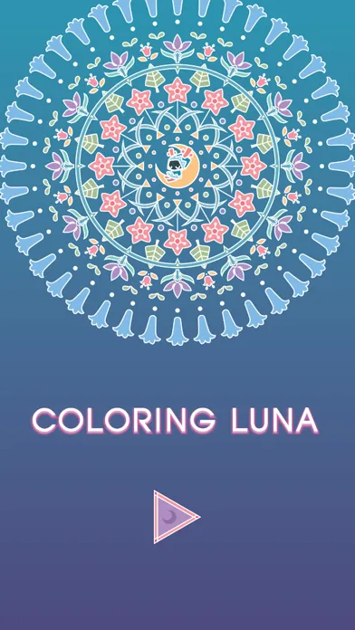 Coloring Luna - Coloring Book 스크린샷