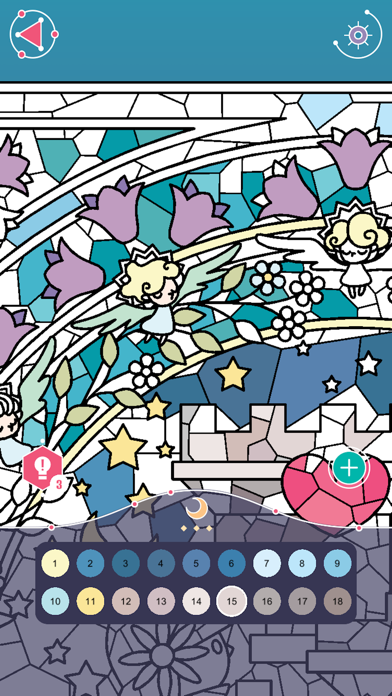 Coloring Luna - Coloring Book Screenshots