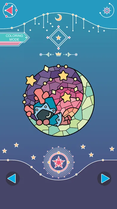 Coloring Luna - Coloring Book 스크린샷
