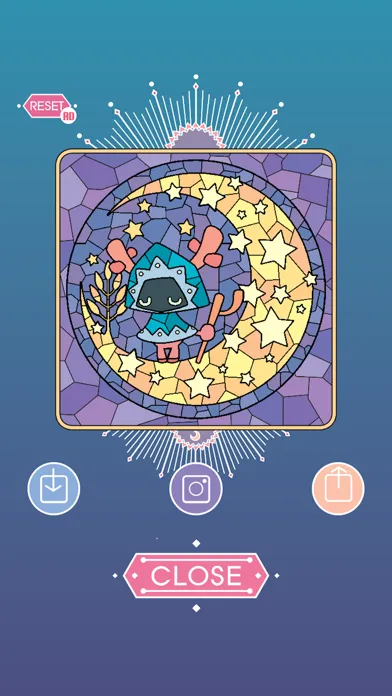 Coloring Luna - Coloring Book 스크린샷