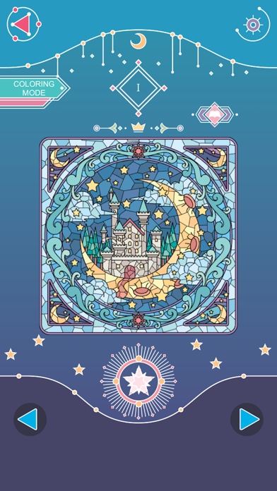 Coloring Luna - Coloring Book Screenshots